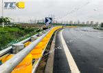 Strong Strength Rolling Guardrail Barrier Anti Corrosion Long Service Life