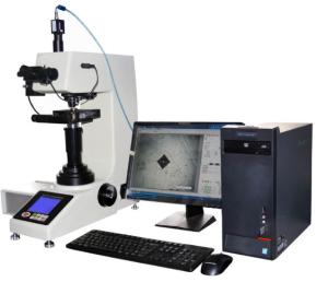 Wholesale Accurate Hardness Testing Machine , Fully Automatic Vickers Hardness Tester from china suppliers