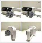 CE Approved Medical Double Channel Syringe Infusion Pump For Human