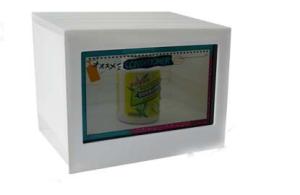 Wholesale WIFI HD Transparent LCD Display Advertising Screen 21.5 Inch With Show Case from china suppliers