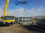 Easy Repair Truss Beam Bridge , Steel Beam Bridge Convenient Transportation