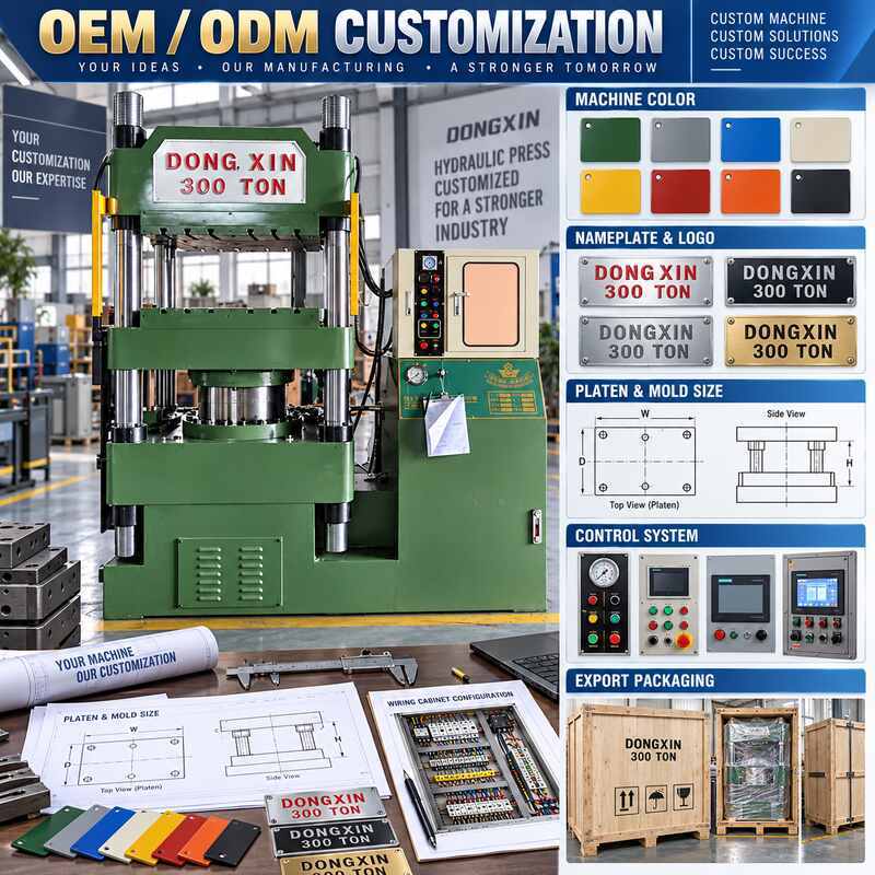 300 Ton Fully Automatic PLC Control Hydraulic Melamine Press Machine for Tableware Manufacturing