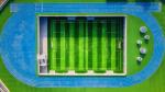 Good Resilient Eco Sports Flooring Jogging Track Flooring Colorful Track