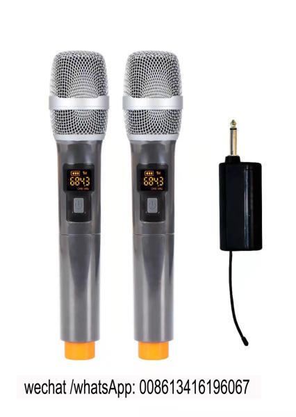 U2 / UHF professional teaching wireless microphone/ 20 channel /rechargeable
