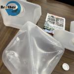 20L Cubitainer Soft Foldable Medical Plastic Bucket LDPE Liquid Reagent