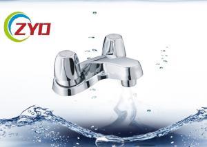Wholesale Two Transparent Handle Water Tap Faucet Ceramic Cartridge Long Life Span from china suppliers