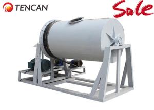 Wholesale Horizontal Rotary Drum Ball Mill Roller Grinding Machine 34RPM 1500L With Carbon Steel Jars from china suppliers