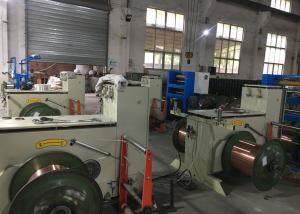 Wholesale 500mm Cable Wire Bunching Stranding Machine electrical Plastic Winding Cutting Extrusion Extruder from china suppliers