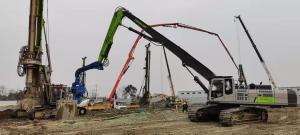 Wholesale 12m RC Hydraulic Vibratory Hammer low running noise pollution free from china suppliers