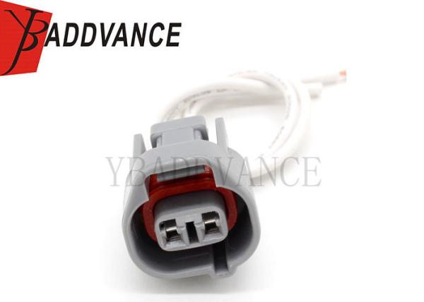 90980-11149 2 Pin Female Wiring Harness Connector Pigtails For Toyota Lexus Side
