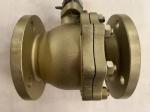 150 ASME B16.5 Wcb Cast Carbon CF8 CF8m Bronze Stainless Steel Floating Ball