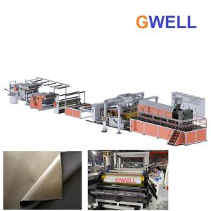 Wholesale TPU Composite Cloth for Making Mono Multilayer Cast Film Extrusion Line from china suppliers