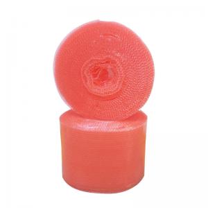 China Perforated Black Red Pink Bubble Air Wrap Film Black Bubble Air Wrapping Cushion Roll on sale