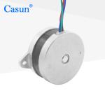 1.8 Degree 2 Phase NEMA 14 Micro Stepper Motor Permanent Magnet Motor For SMT