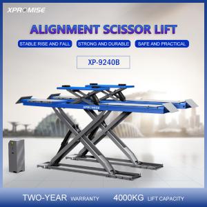 Wholesale 3d Wheel Alignment Used Hydraulic Scissor Car Lift Suitable For Vehicle Repair And Tire Changer from china suppliers