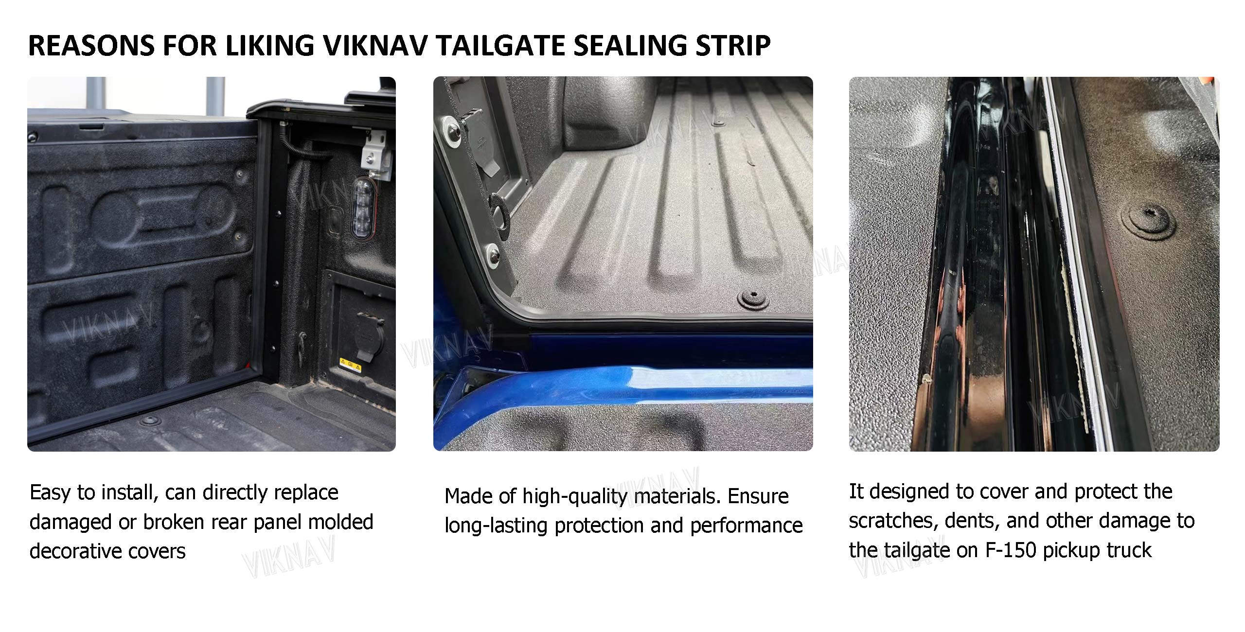 Viknav for F150 Made from high-quality materials Ensuring long-lasting protection and performance