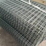 Serrated Steel Grating for Aircraft Collector Rings Exhaust Stacks and
