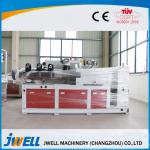 Co Extrusion Wpc Door Production Line , Wpc Production Line Vibration Resistant