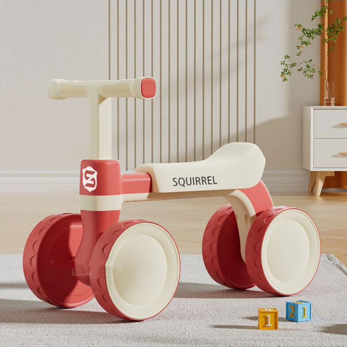 Non Pedal Bicycle Children's Stroller Handcart Balancing Gift Basic Seat Type NO Foldable