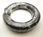 Duplex Multimode Fiber Optic Patch Cord DLC/UPC To DLC/UPC With Steel Armored