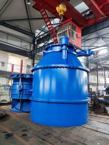 Wholesale Ductile Iron Fixed Cone Valve / Turbine Bypass Valve Size DN100 - DN2400 from china suppliers