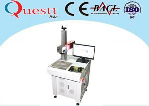 China Metal Laser Marking Machine 20W Imported Scanner Rotary Device on sale