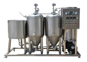 Wholesale Iso Small Brewery Equipment Stainless Steel Mini Microbrewery Homebrew Sets from china suppliers