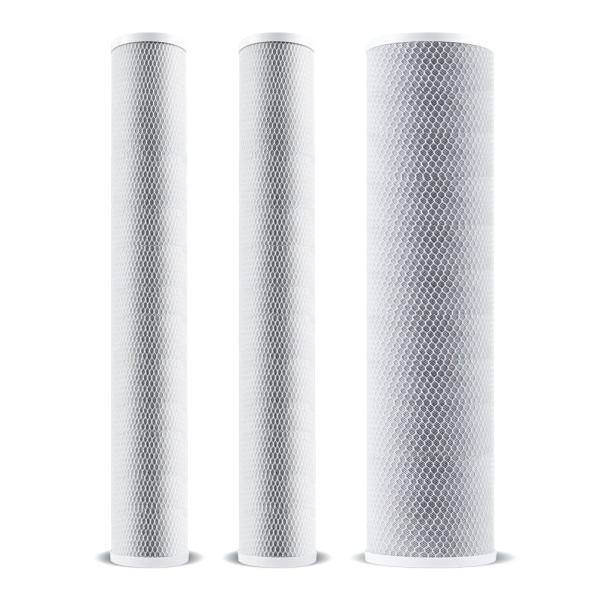 20 inch CTO Coconut Shell Activated Carbon Filter Cartridge for Commercial Water