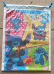 Lovely Printed Drawstring Plastic Bags With Disney Cartoons For Children Toy
