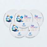 1050 Mpa Translucent Zirconia Blocks Dental Zirconia Cad Cam Blocks