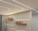 IP65 LED Strip Aluminum Channel Flexible Bendable LED Strip Light Profile