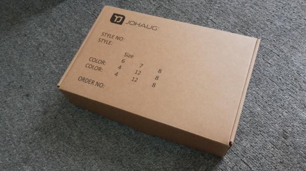 Wholesale custom printed unique corrugated cardboard shipping box custom logo