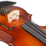 Music Instrument Hot Selling Plywood Violins 2/4 High Grade Violin/ Handmade