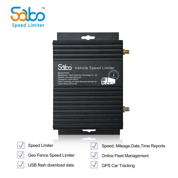 Electronic GPS Integrated Vehicle Speed Limiter Control Device For Cars Buses