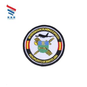 Wholesale Custom Personalized Logo Clothing Embroidery Patch with Sequins Decoration from china suppliers
