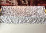 Winter Smooth Flannel Fleece Blanket Rotary Printed 300gsm 200x240cm For Bed
