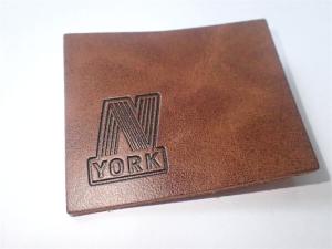 Wholesale Custom Leather Label Design Clothing Embossed Leather Patches For Garment from china suppliers