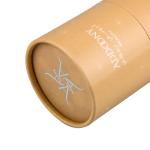 OEM Cardboard Cylinder Packaging Kraft Paper Tube Box For Tea