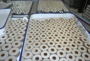 Wholesale Medical Machine Piezo Ceramic Plate 10/5/2 ring Piezoelectric Ceramic pzt 4 from china suppliers