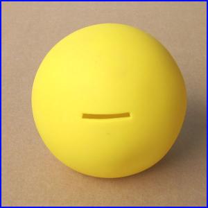 Wholesale Rubber smiling face piggy bank , money bank gifts for decoration shenzhen factory from china suppliers