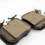 34106888459 BMW Brake Pads Replacement Energy Efficiency For Safely Operation