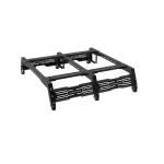 Aluminium Alloy Truck Bed Rack System with Carbon Steel Material and No-Drill