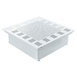 Liquid Trough HEPA Vent - Heavy-Duty Sealed Air Supply for Chemical/Food Plants
