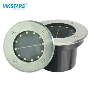 Wholesale 2700K To 6500K LED Solar Power Buried Light Garden SMD 5050 from china suppliers