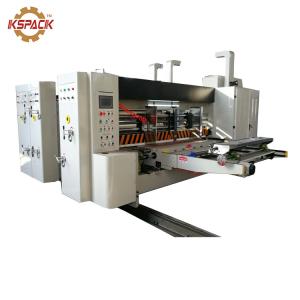 Wholesale Multicolor Automatic Slotting Die Cutting Carton Printing Machine from china suppliers