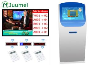 Wholesale Touch Screen Ticket Dispenser Machine Automatic Ticket Machine For Bank Hospital from china suppliers