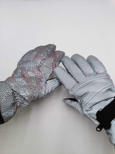Wholesale Winter Running Reflective Hand Gloves Left Hand Protection Mens Forest Chainsaw Work Gloves from china suppliers