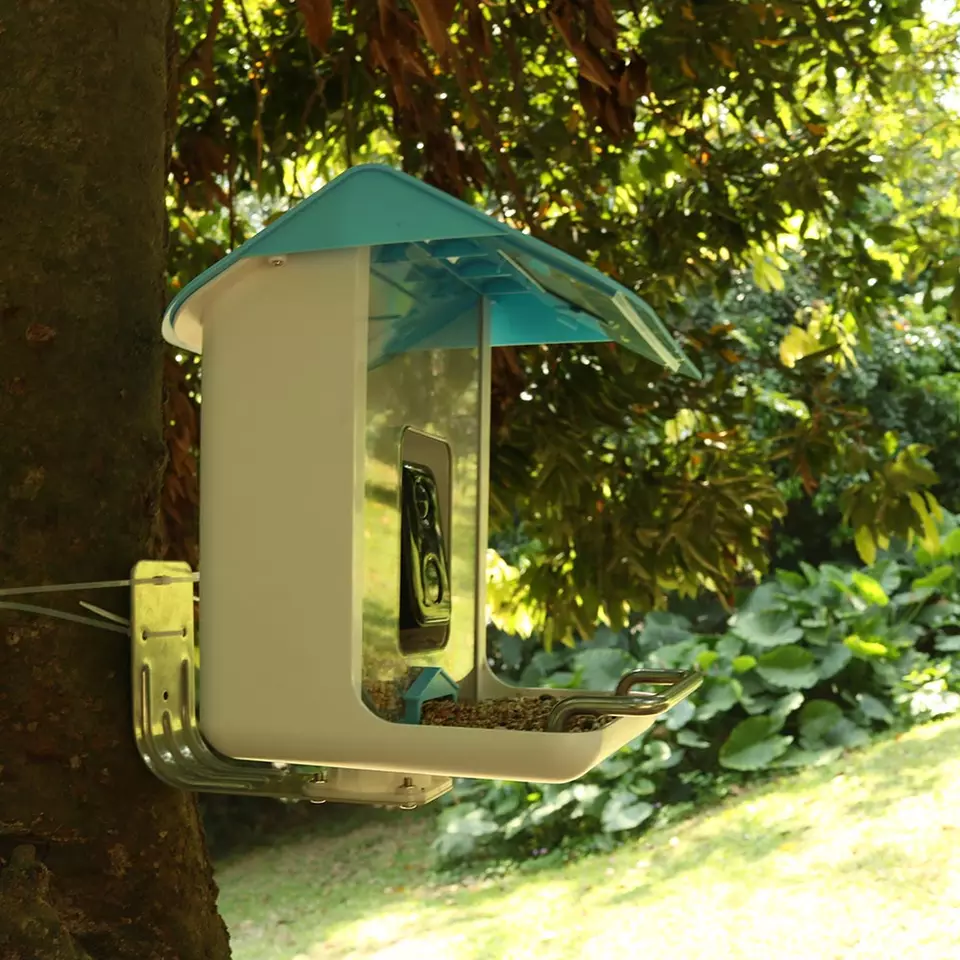Intelligent Automatic Smart Bird Feeder Camera 130 Degrees 5200mA