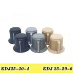 KDJ25-20 Band Switching Knob with Black ,grey Color