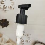 Matt Recyclable 28/410 Plastic Sanitizer Dispenser Pump For Shampoo Hair Oil